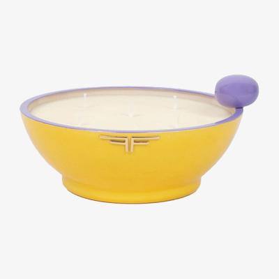Wolf & Badger Yellow / Orange Jupiter Candle | One Size | Fiolas