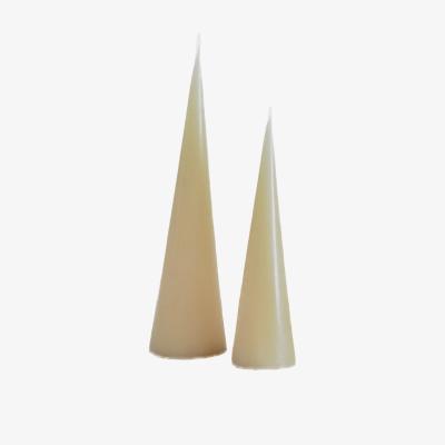 Wolf & Badger White Tree Candles Set Ivory | Studio Üm