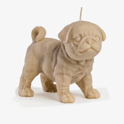 Wolf & Badger Neutrals Pug Candle Blonde | Love Ally