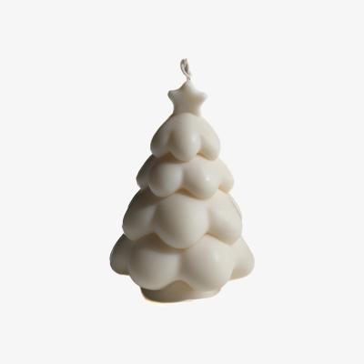 Wolf & Badger White Christmas Tree Candle | Studio Üm