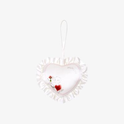 Wolf & Badger White Cupid Silk Sachet | One Size | Manito