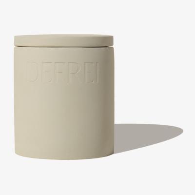 Wolf & Badger Neutrals / Grey Oud Candle | Defrei
