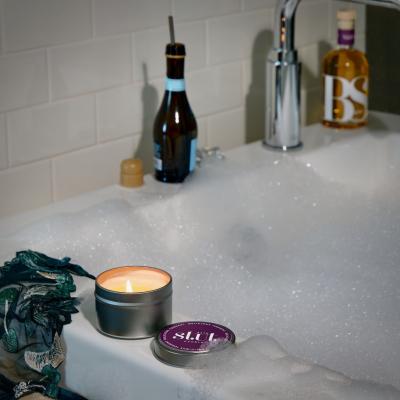 Wolf & Badger Soy Wax Candle Gift Set - Five Seductive Scents | Bath Slut