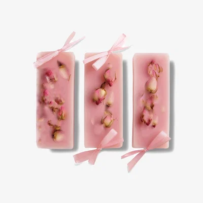 Wolf & Badger Pink / Purple Rose Di San Lazzaro Scented Wax Tablets | One Size | Biainili