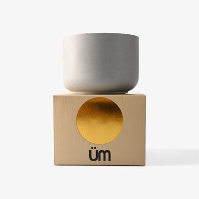 Wolf & Badger Grey Lily In The Rain Scented Candle | Studio Üm