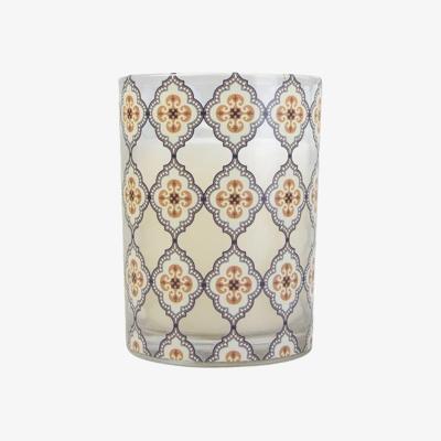 Wolf & Badger Gold / White Morrocan Red Spice Candle | Casabyjj
