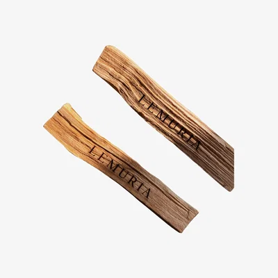 Wolf & Badger Neutrals Ethically Sourced Palo Santo Bundle Of 3 | One Size | Lemuria Store