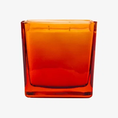 Wolf & Badger Yellow / Orange Horizon No. 2   -   Large | Veta Nell