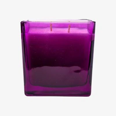 Wolf & Badger Pink / Purple Indigo No. 1   -   Large | Veta Nell