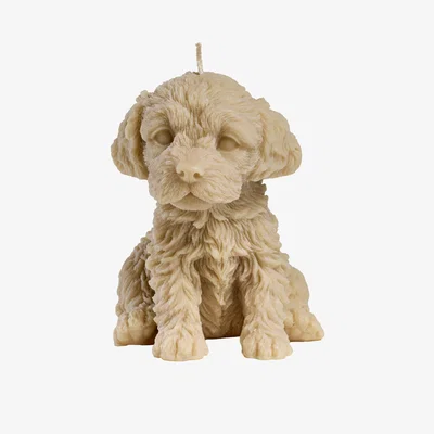 Wolf & Badger Neutrals Cockapoo Candle -Blonde | One Size | Love Ally
