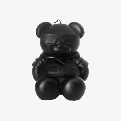 Wolf & Badger Black Blvck Teddy Candle | Blvck Paris