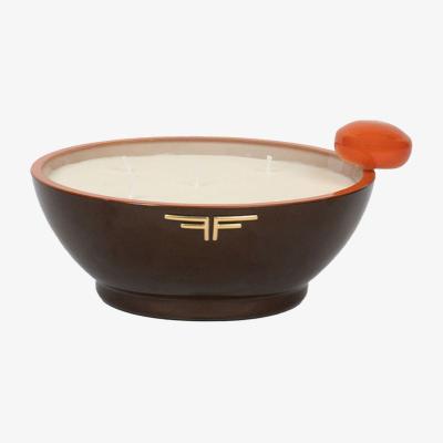 Wolf & Badger Brown Terra Candle | One Size | Fiolas