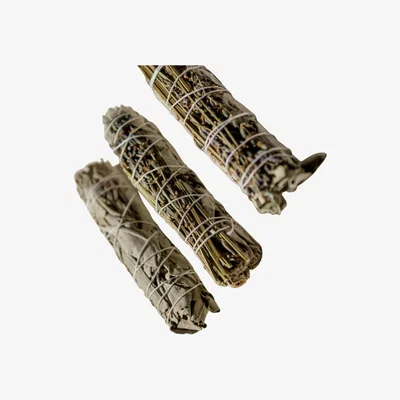 Wolf & Badger Neutrals Bundle Californian White Sage With Lavender | One Size | Lemuria Store