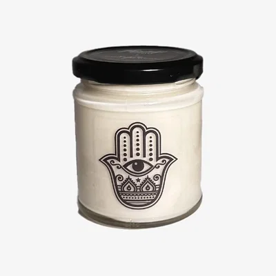 Wolf & Badger Neutrals Black Tea & Almond | Scented Soy Wax Candle | One Size | Chanel Joan Elkayam