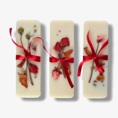 Wolf & Badger White Geranium & Rosehip Wax Tablets | One Size | Biainili