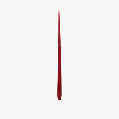 Wolf & Badger Aurora Tall Slender Taper Candles - Red | Casabyjj