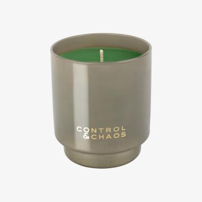 Wolf & Badger Neutrals Patchouli + Black Pepper Candle - Paranoia + Peppercorn | One Size | Control & Chaos