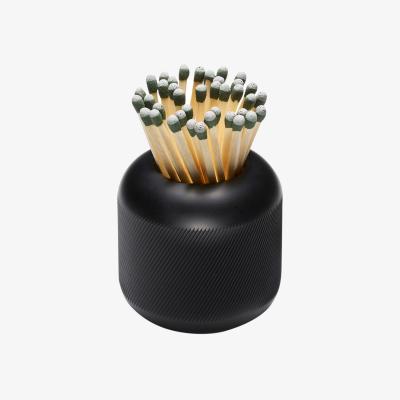 Wolf & Badger Match Striker - Black | One Size | Craighill