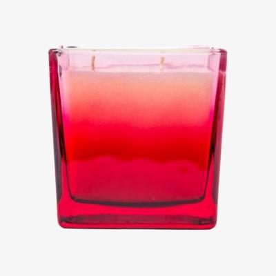 Wolf & Badger Pink / Purple Bloom No. 7   -   Large | Veta Nell