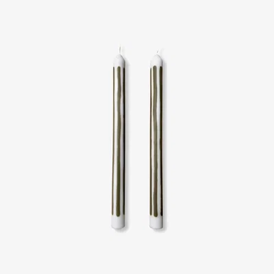 Wolf & Badger Red Herring Dinner Candle | Pygmalion London