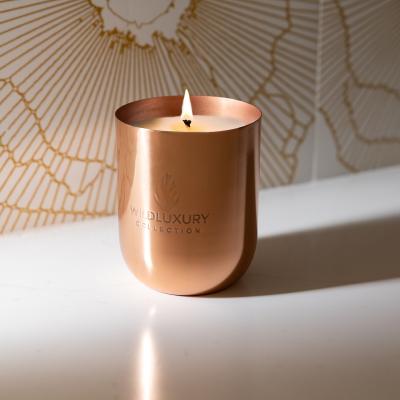 Wolf & Badger Rose Gold Whitsunday Islands Candle - 450G | Medium | Wild Luxury Collection