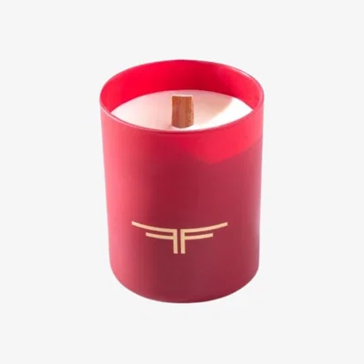 Wolf & Badger Red Amore Candle | One Size | Fiolas