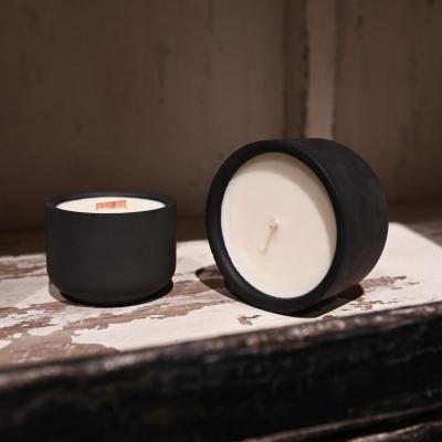 Wolf & Badger Black She / He Scented Candle | Studio Üm