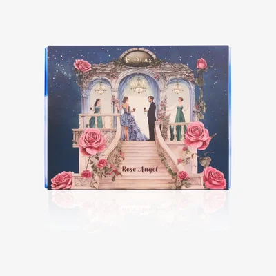 Wolf & Badger Pink / Purple Rose Angel Christmas Gift Set - Limited Edition | One Size | Fiolas