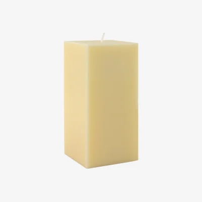 Westwing Handmade Block Candles Clus, Set of 4