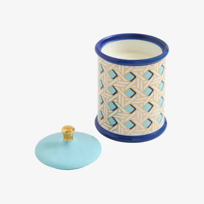 Westwing Candle Wasp (Salted Lime, Bergamot, Coconut, Eucalyptus & Musk)