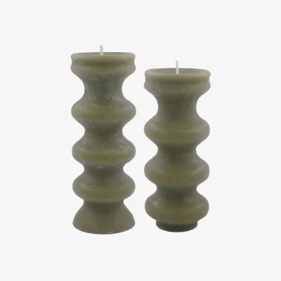 Westwing Handmade Candles Mura, Set of 2