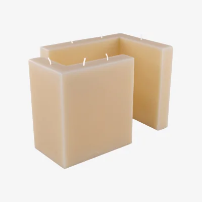 Westwing Handmade Candles X-Lulu, Set of 2