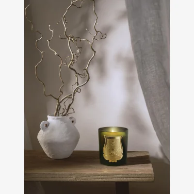 Westwing Handmade Scented Candle Cyrnos (Black Fig, Cedarwood, Lavender & Pine)