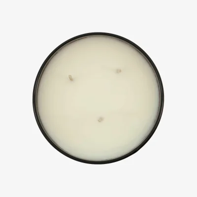 Westwing Three-Wick Scented Candle Dark Wood (Nutmeg, Clove & Amber)