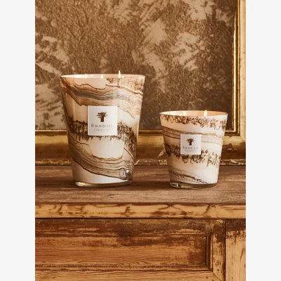 Westwing Scented Four-Wick Candle Siloli (Cedarwood, Tonka & Green Lemon)