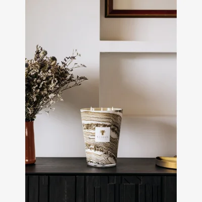 Westwing Scented Five-Wick Candle Siloli (Cedarwood, Tonka & Green Lemon)