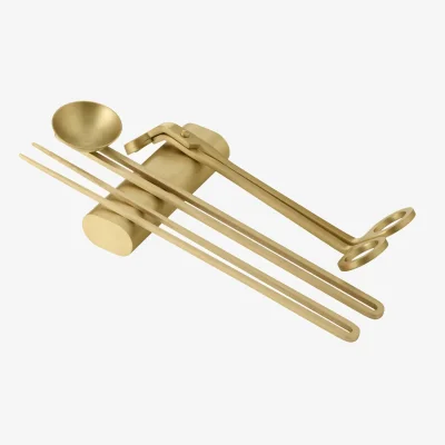 Westwing Candle Care Set Clip, Set of 4