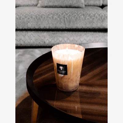 Westwing Scented Candle White Pearls (Orchid, Freesia & Musk)