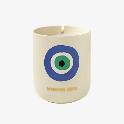Westwing Scented Candle Mykonos Muse (Green Fig & Warm Tonka)