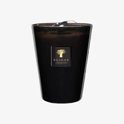 Westwing Five-Wick Scented Candle Prestigieuses (Leather, Sequoia, Amber)