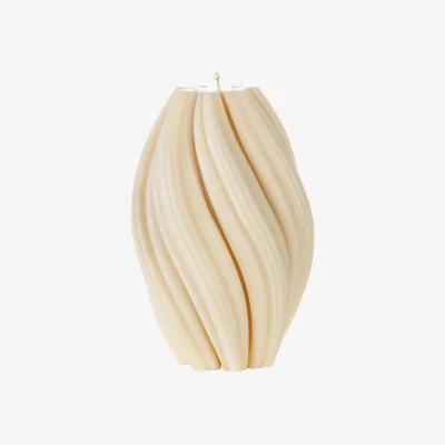 Westwing Handmade Design Candle Florence, H 19 cm