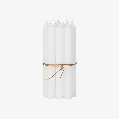 Westwing Tapered Candles Classic, Set of 10