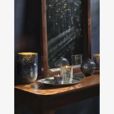 Westwing Scented Candle North Sky (Citrus Fruits, Blackcurrant, Ebony)