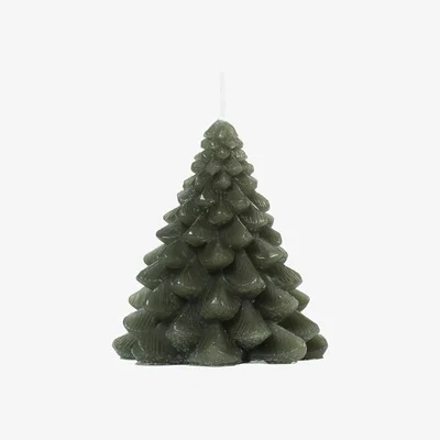 Westwing Handmade Christmas Tree Candle Granny