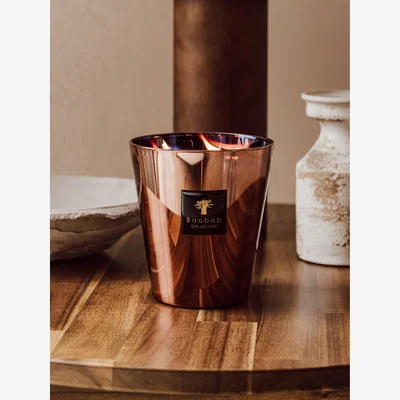 Westwing Scented Four-Wick Candle Cyprium (Sandalwood, Iris & Papyrus)