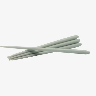 Westwing Dinner Candles Stoff Nagel, Set of 6
