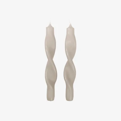 Westwing Dinner Candles Twist, Set of 2
