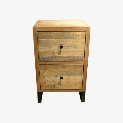Arighi Bianchi Blake 2 Drawer Filing Unit