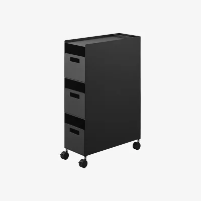 Westwing Storage Shelf Tower with Wheels