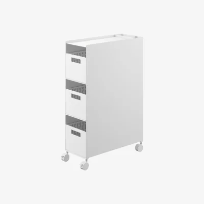 Westwing Storage Shelf Tower with Wheels